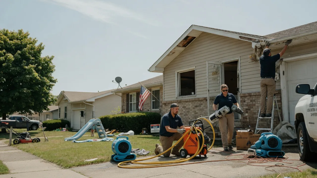 Water Damage Restoration in Belvidere, IL near me